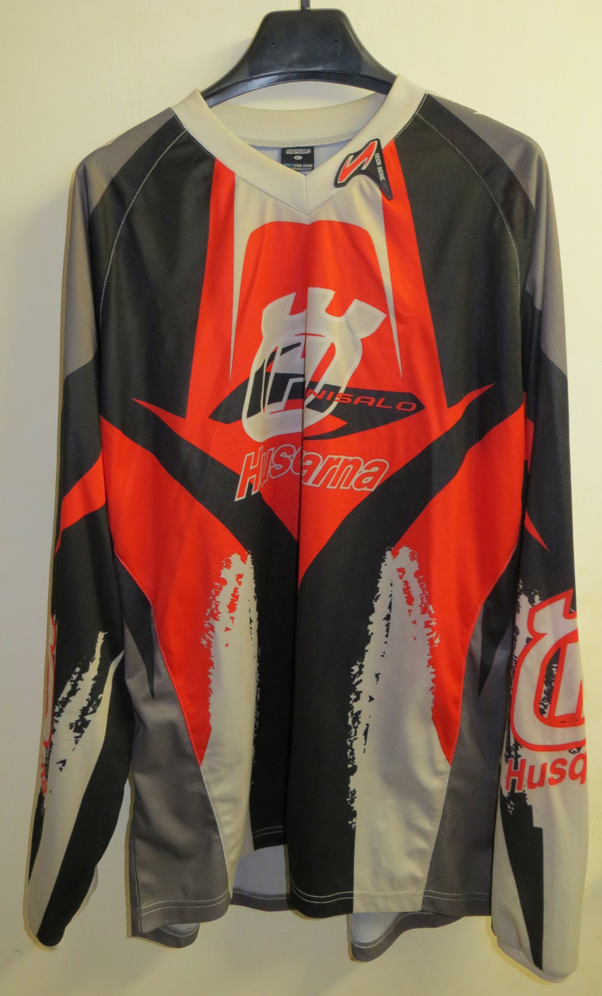 Sinisalo Husqvarna Cross Jersey Tech Serie XL