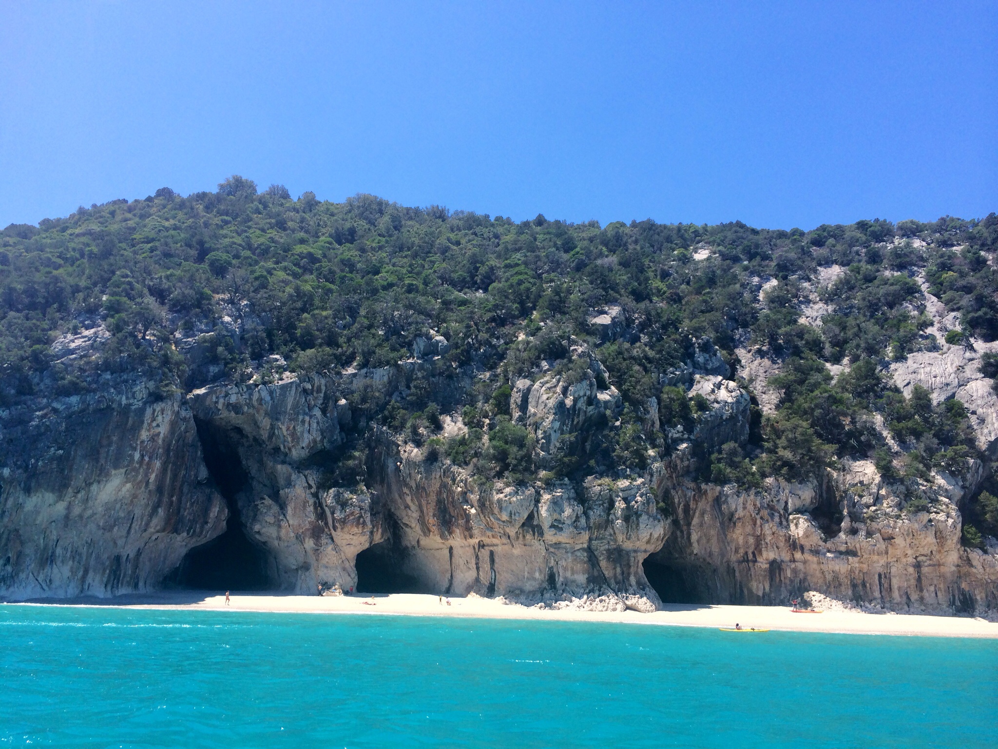 Bootstour Cala Gonnone