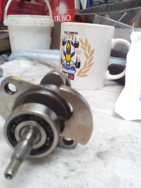 Nockenwelle mit Autodeko