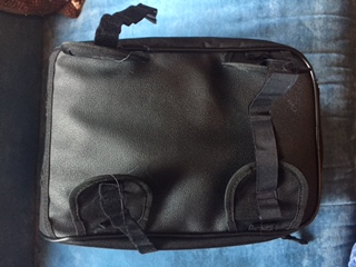 Klettband annähen