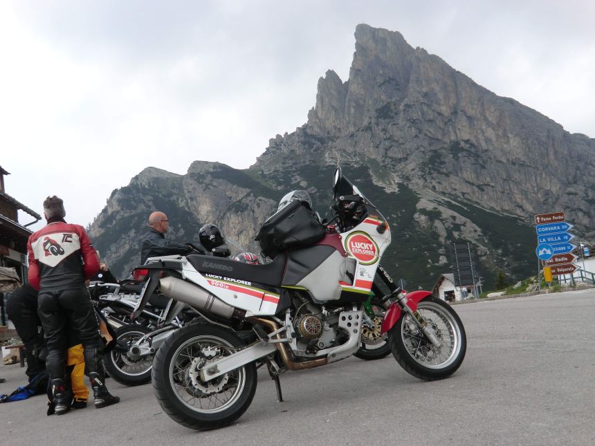 Cagiva Elefant 900i.e. Lucky Explorer