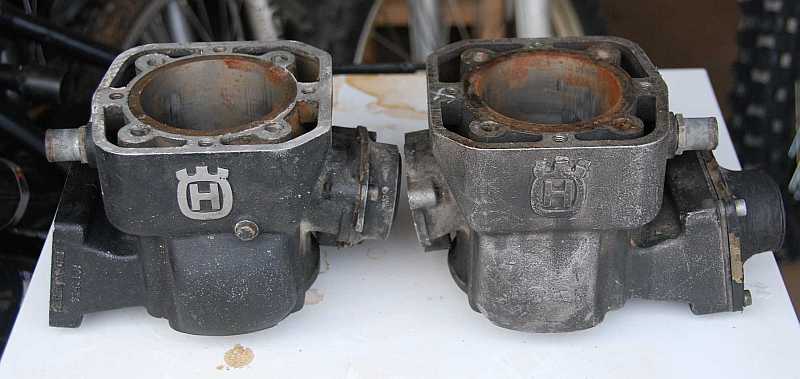 1 x Zylinder 2T 1614574 mit ca 86,5 mm Bohrung 50 € Bj unbekannt<br />1 x Zylinder 2T 1614574 mit ca 83,5 mm Bohrung 50 € Bj unbekannt