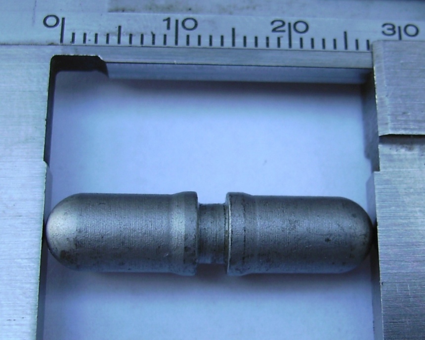 Nuda 900 R '12<br />Bremspumpen Stift Länge 27,2 mm