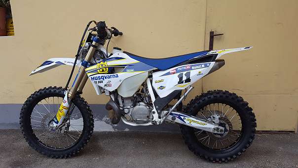WR360 im TE Kostüm