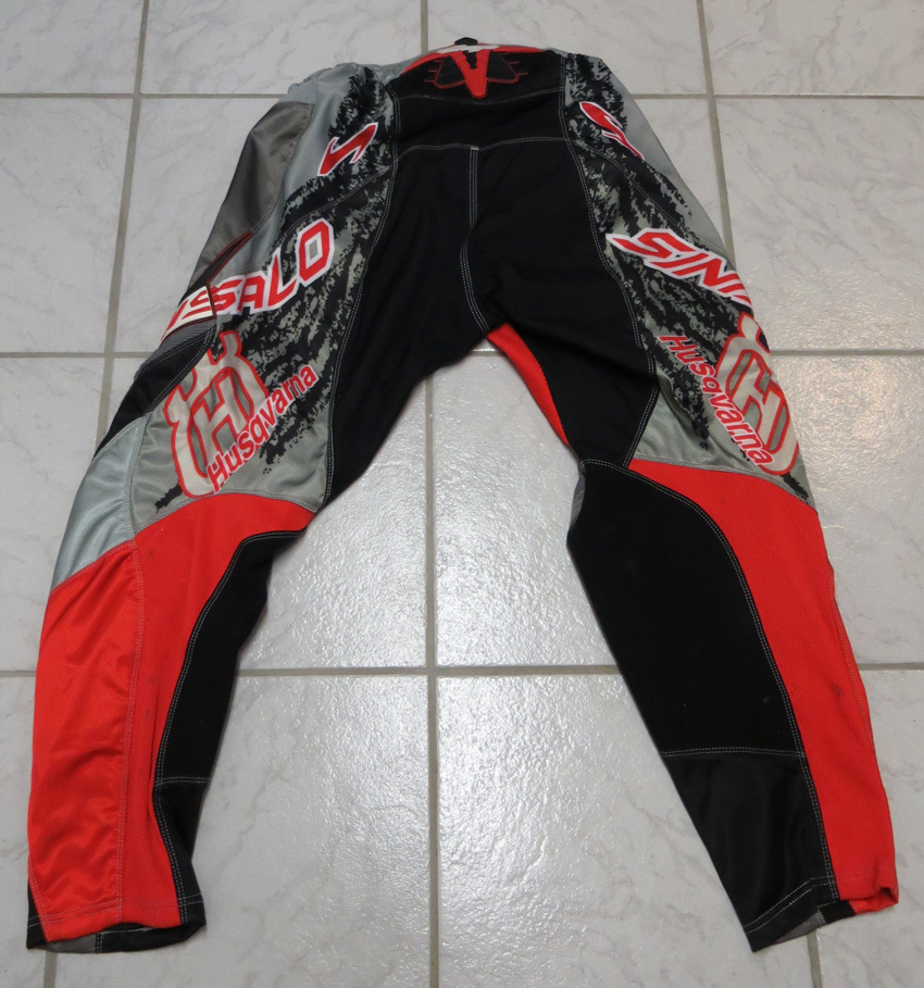 Sinisalo Husqvarna Cross Hose Tech Serie 34
