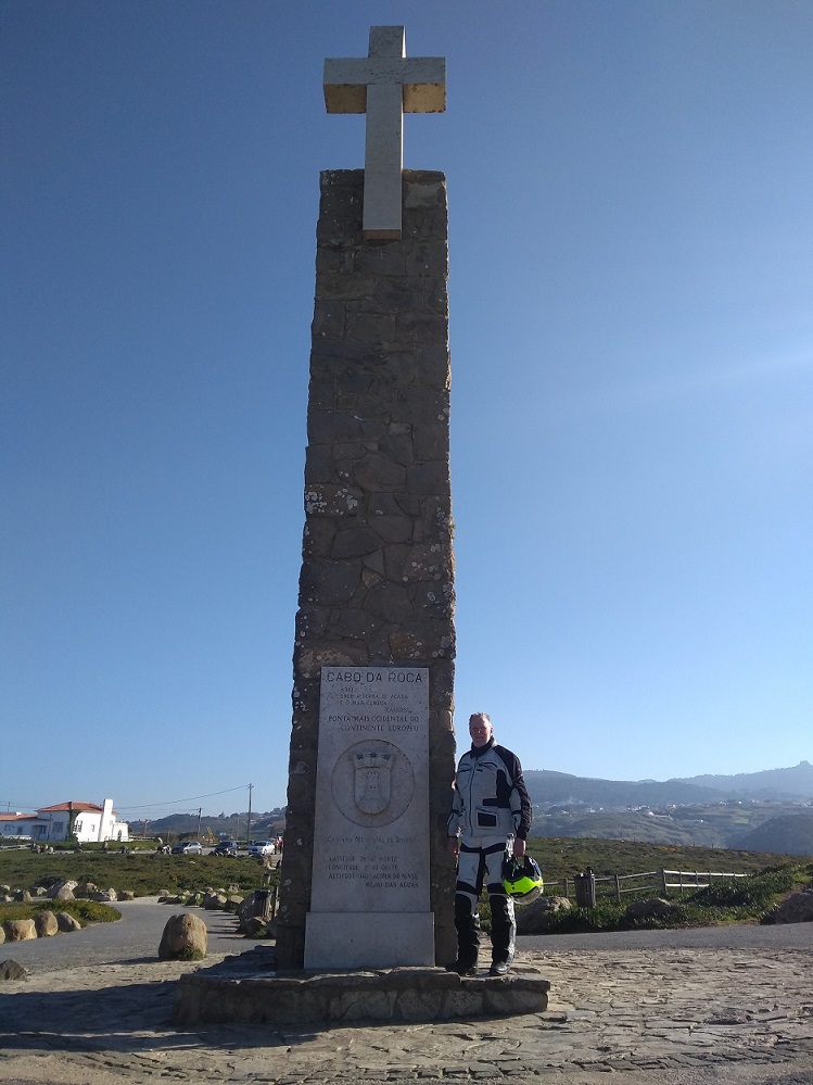 westlichster Punkt vom Festland Europa