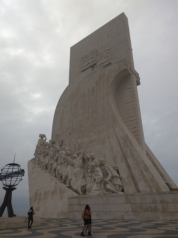 Startplatz der portugisischen Eroberer