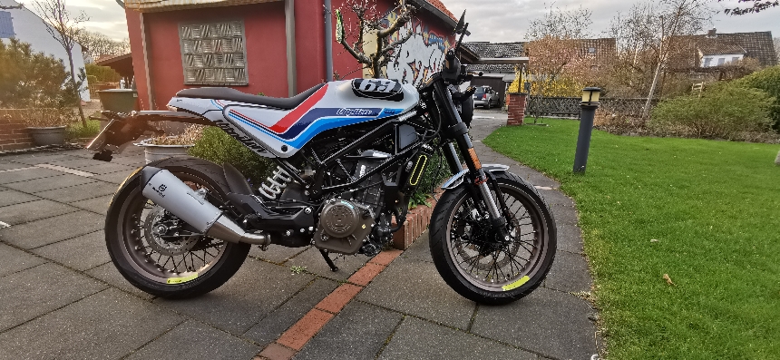 Vitpilen 401 Kutvek