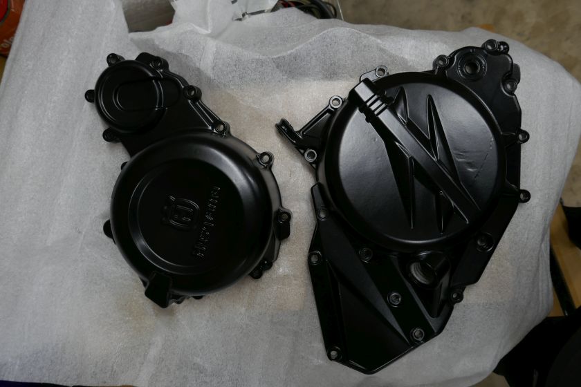 LiMa und Kupplungsdeckel