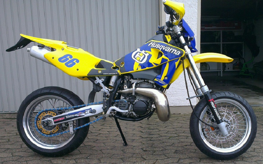 wr360 supermoto fast fertig