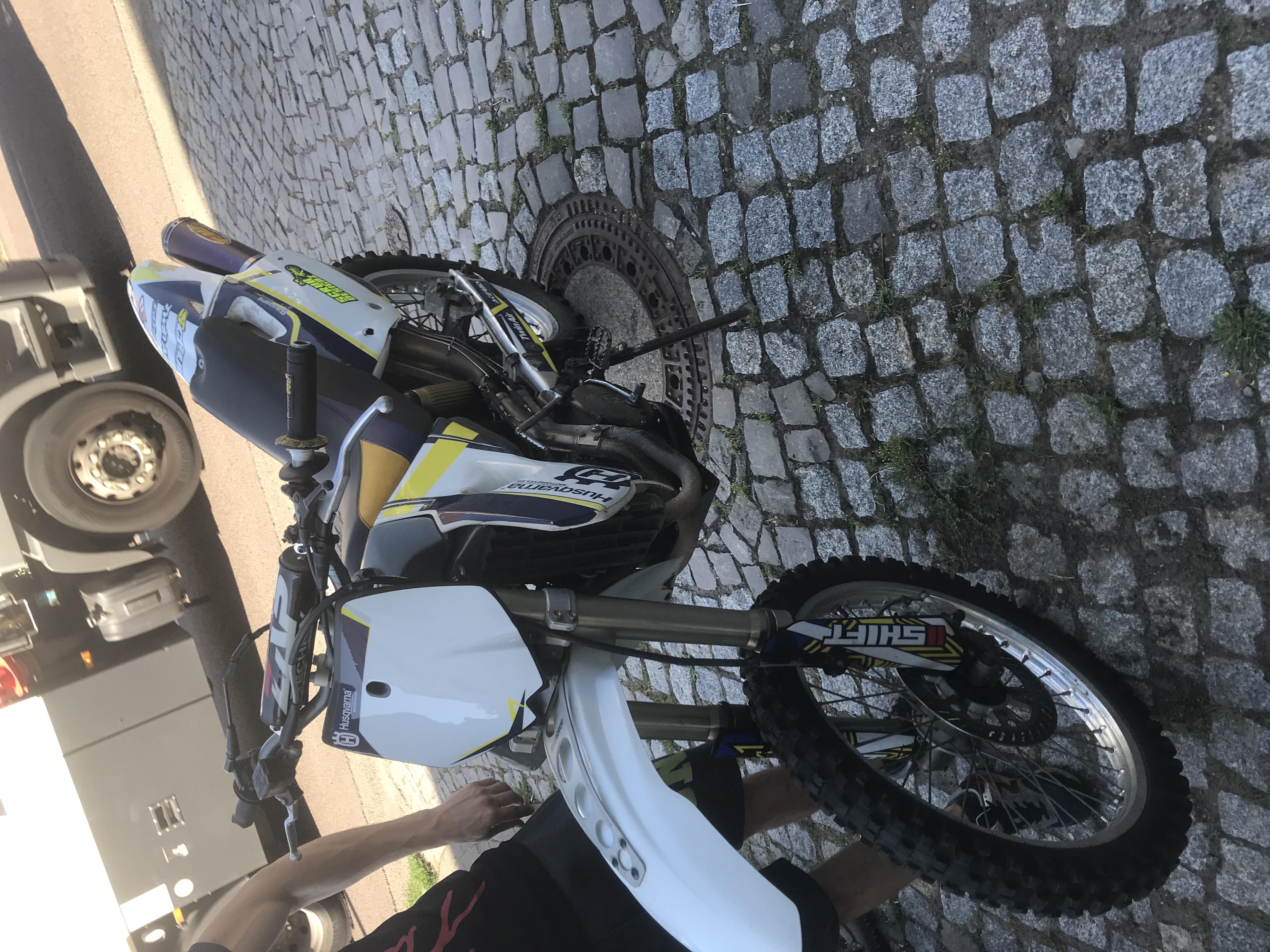 Hier ist das gute Stück