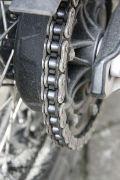 F800 GS nach einem Tag Schottertour