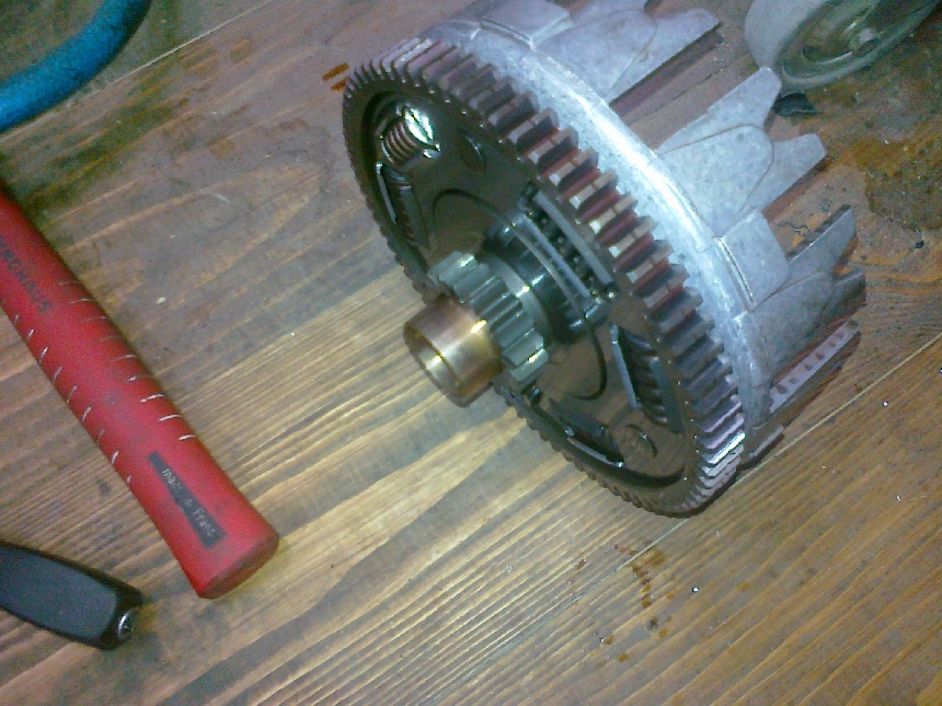 Gleitlager Kupplungskorb SM610ie