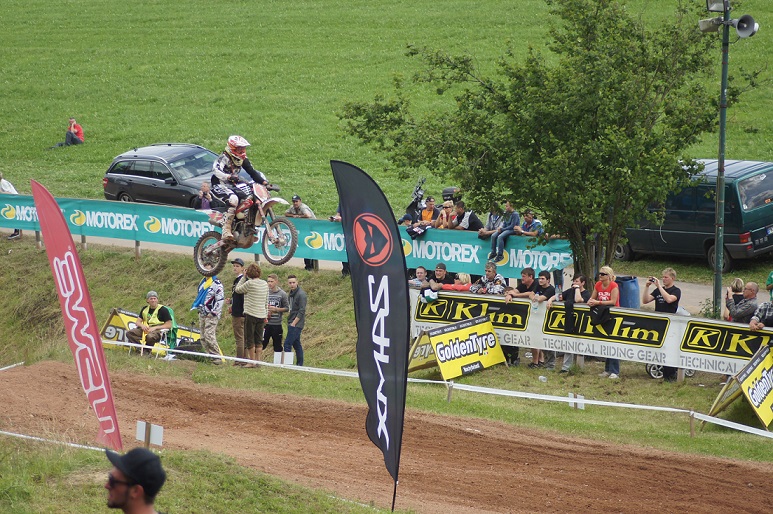 Chrissi "Big Air" Weiss beim GCC '13 in Mernes