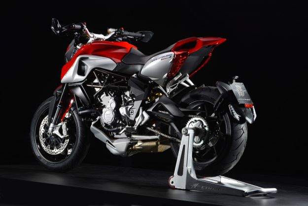 MV Agusta - typisch italienisch eben...