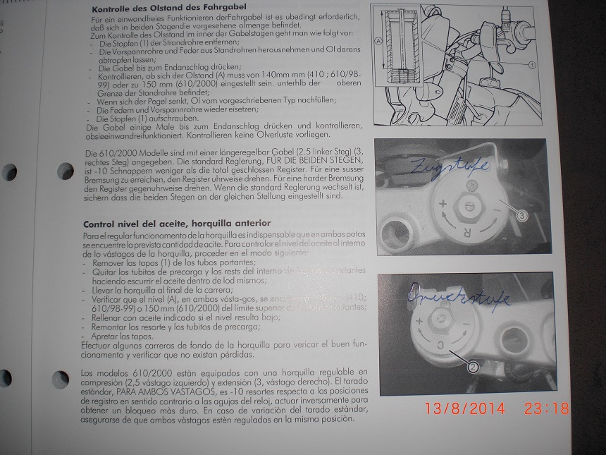 Was R und C und + und - heißt muss ja keiner wissen der sich so ein Buch kauft !?