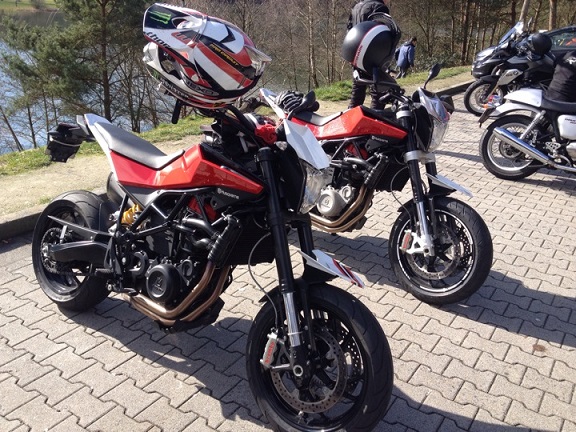 Erstes Treffen mit Jan....