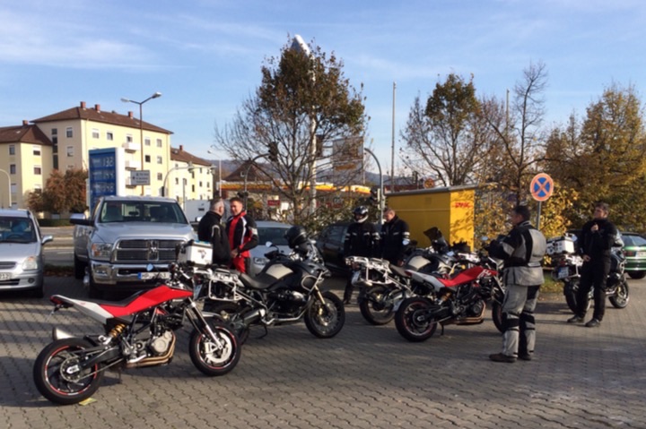 November an der Bergstraße.....