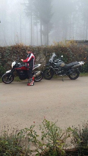 War doch n bissl kalt bei 0,5 Grad