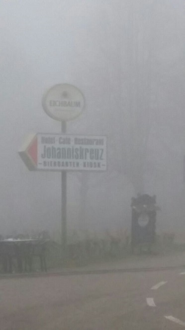 Die Sicht war "schlecht"