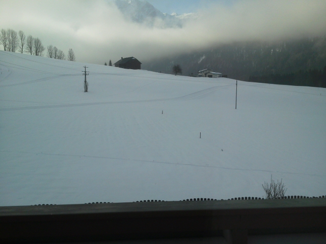So viel Schnee....