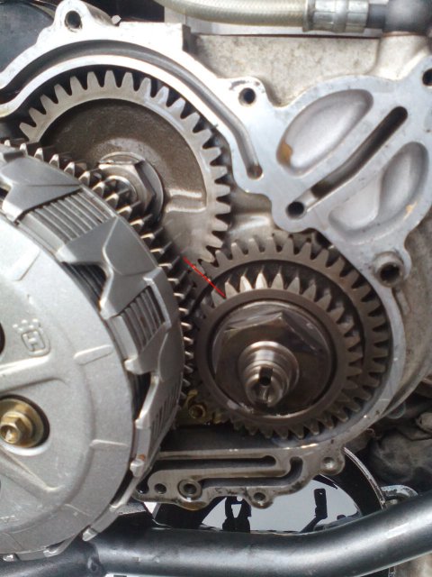 Untere OT Markierung